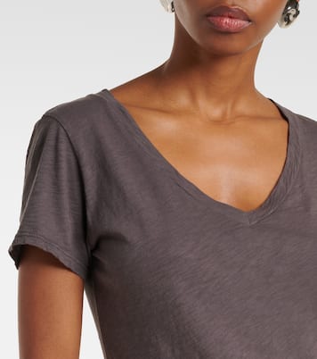 T-Shirt Lilith aus Baumwoll-Jersey | Velvet