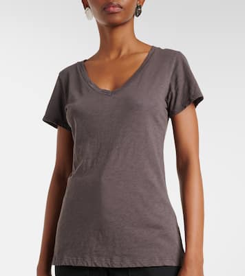 T-Shirt Lilith aus Baumwoll-Jersey | Velvet