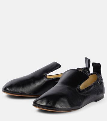 Slip-Ons Glove aus Leder | Proenza Schouler