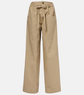 Pantalon ample en coton  | Tod's