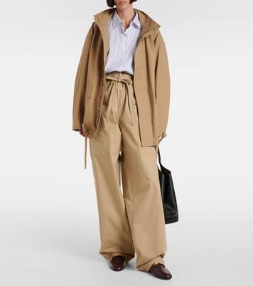 Pantalon ample en coton  | Tod's