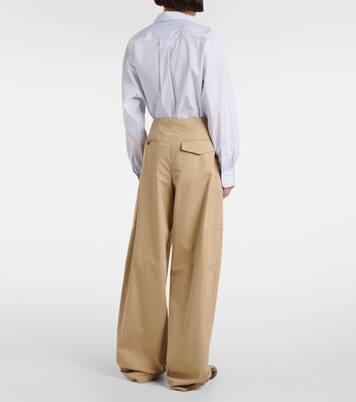 Pantalon ample en coton  | Tod's