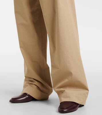 Pantalon ample en coton  | Tod's