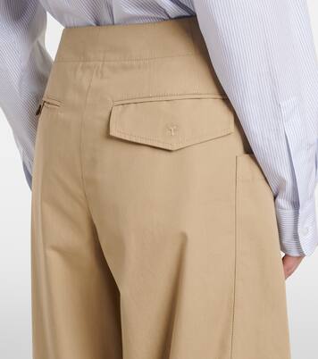 Pantalon ample en coton  | Tod's