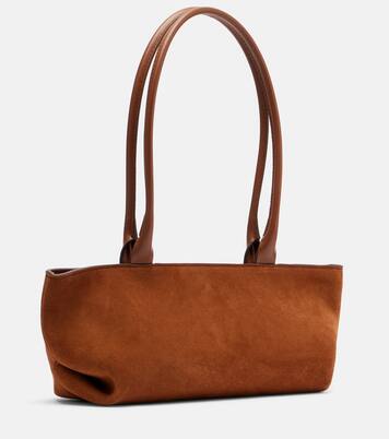New York suede shoulder bag | DeMellier