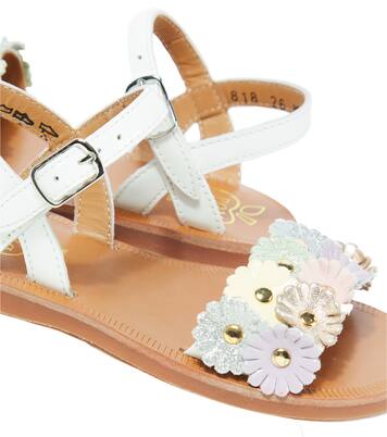 Sandali Plagate in pelle | Pom d'Api