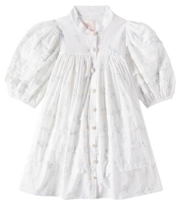 Floral voile dress | Petite Amalie  