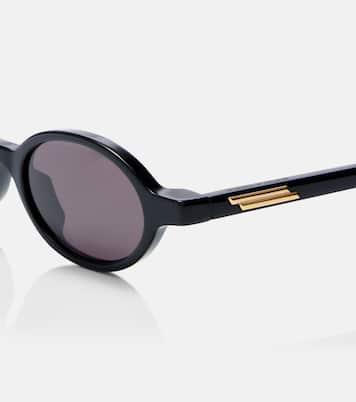 Occhiali da sole ovali Classic | Bottega Veneta