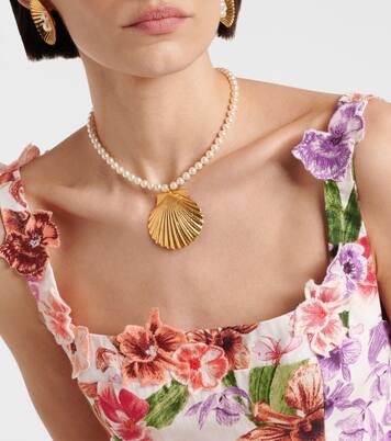 Collar Siren con perlas sintéticas | Jennifer Behr