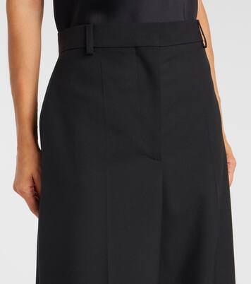 High-Rise-Hose aus Wolle | Stella McCartney