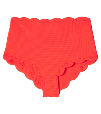 Santa Monica scalloped bikini bottoms | Marysia Bumby
