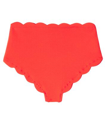Santa Monica scalloped bikini bottoms | Marysia Bumby
