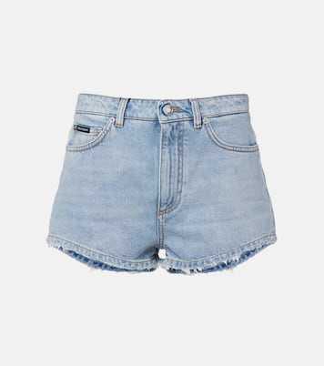 Frayed denim shorts | Dolce&Gabbana