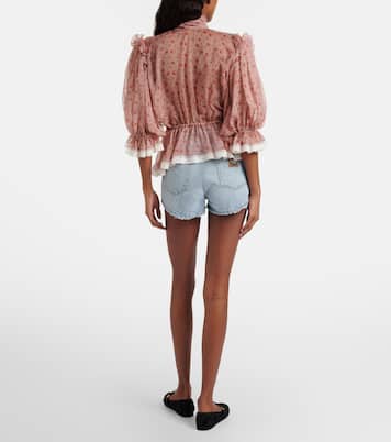 Frayed denim shorts | Dolce&Gabbana