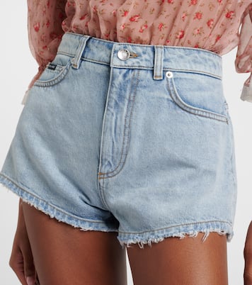 Frayed denim shorts | Dolce&Gabbana