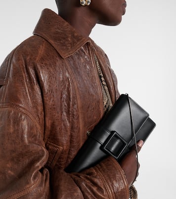 Maygot leather clutch | Manolo Blahnik