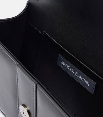 Maygot leather clutch | Manolo Blahnik