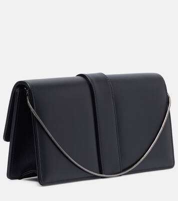 Maygot leather clutch | Manolo Blahnik