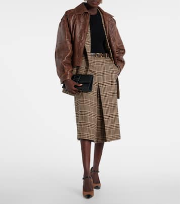 Maygot leather clutch | Manolo Blahnik