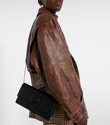 Maygot leather clutch | Manolo Blahnik