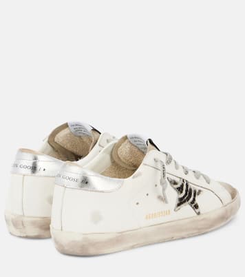 Super-Star leather sneakers | Golden Goose