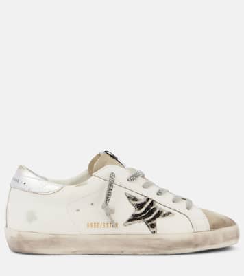 Super-Star leather sneakers | Golden Goose