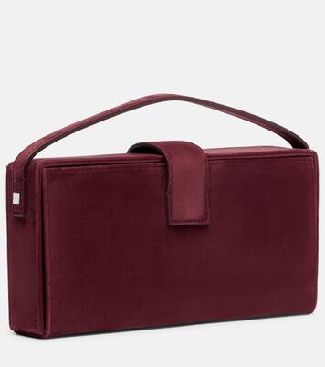 Apolonia suede clutch | Magda Butrym