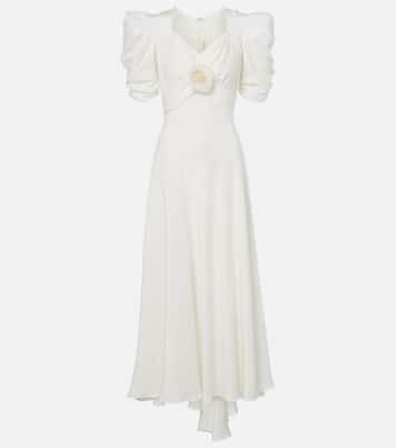 Robe aus Seiden-Crêpe | Rodarte