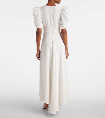 Robe aus Seiden-Crêpe | Rodarte