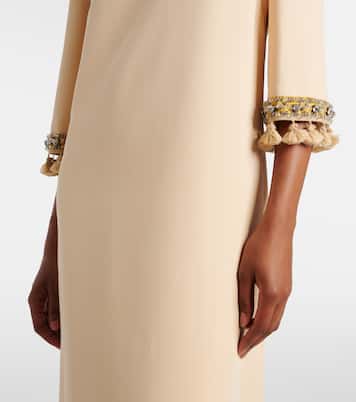 Cady Couture embellished silk gown | Valentino