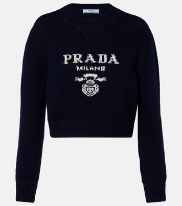 Pullover aus Wolle und Kaschmir | Prada