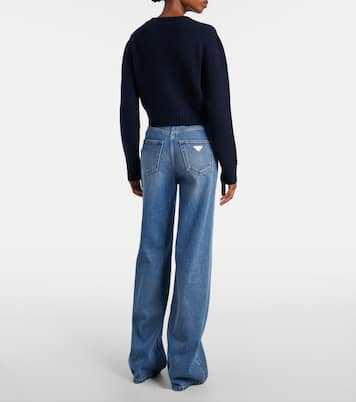 Pullover aus Wolle und Kaschmir | Prada