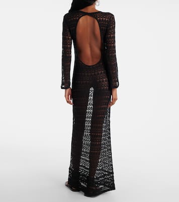 Abito lungo Paloma in crochet di misto cotone | Isabel Marant