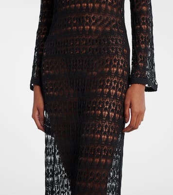 Abito lungo Paloma in crochet di misto cotone | Isabel Marant