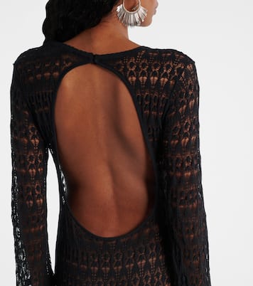 Abito lungo Paloma in crochet di misto cotone | Isabel Marant