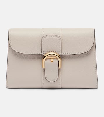 Brillant Compact leather wallet | Delvaux