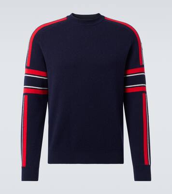 Spectavia wool and cashmere sweater | Fusalp