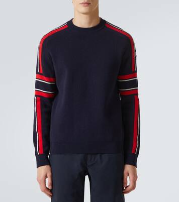 Spectavia wool and cashmere sweater | Fusalp