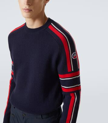 Spectavia wool and cashmere sweater | Fusalp