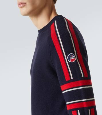 Spectavia wool and cashmere sweater | Fusalp