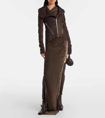 Leather jacket | Rick Owens