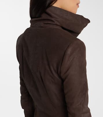 Leather jacket | Rick Owens