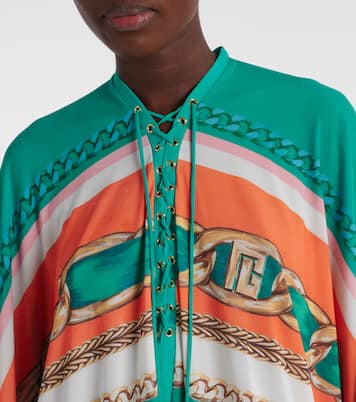Printed kaftan | Balmain