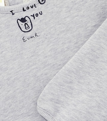 Baby printed cotton fleece sweatshirt | Gucci Kids