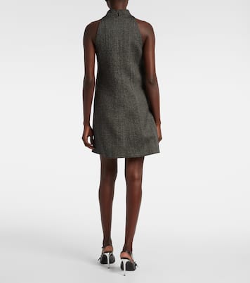 Minikleid Heritage aus Wolle | Courrèges