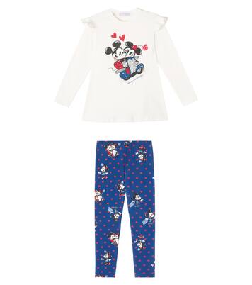 x Disney® T-shirt and leggings set | Monnalisa