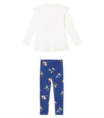 x Disney® T-shirt and leggings set | Monnalisa