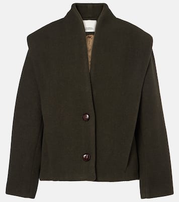 Collegejacke Dyogo aus einem Wollgemisch | Isabel Marant