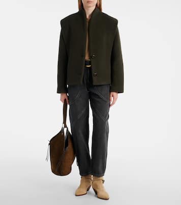 Collegejacke Dyogo aus einem Wollgemisch | Isabel Marant