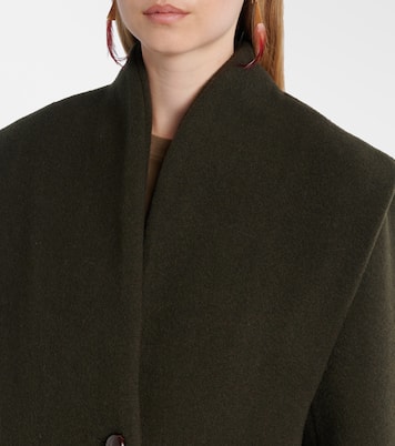 Collegejacke Dyogo aus einem Wollgemisch | Isabel Marant